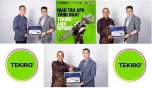 Gak Ada Lawan! Tekiro Tools Raih Penghargaan TOP BRAND untuk Kesebelas Kalinya