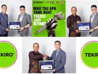 Gak Ada Lawan! Tekiro Tools Raih Penghargaan TOP BRAND untuk Kesebelas Kalinya