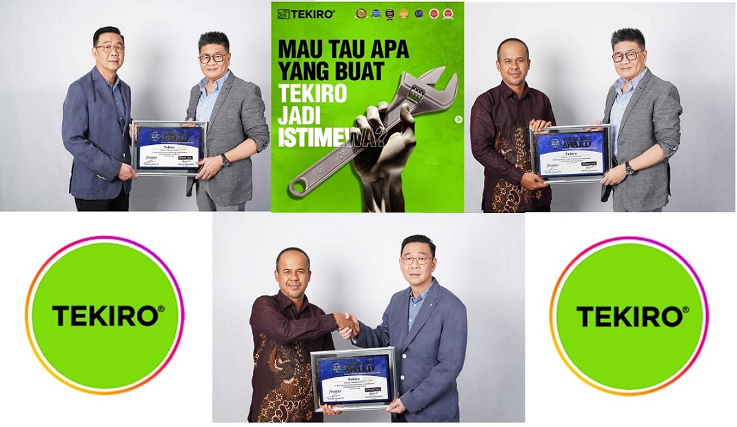 Gak Ada Lawan! Tekiro Tools Raih Penghargaan TOP BRAND untuk Kesebelas Kalinya