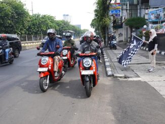 Honda Experience Ajak Jurnalis Jelajah