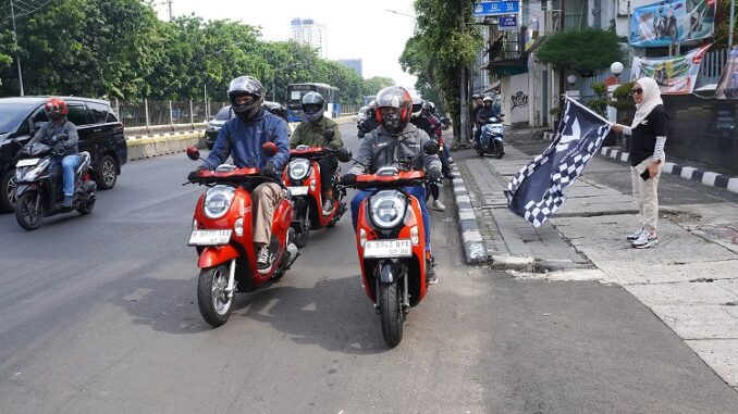 Honda Experience Ajak Jurnalis Jelajah