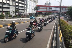 Honda Stylo Club Indonesia Gelar Convoy Merdeka Rayakan HUT ke-80 RI (1)