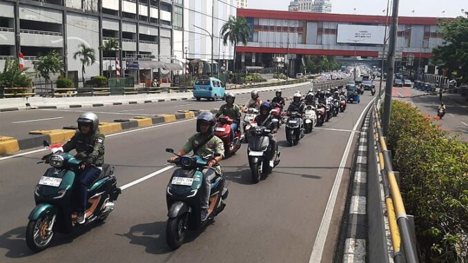 Honda Stylo Club Indonesia Gelar Convoy Merdeka Rayakan HUT ke-80 RI (1)