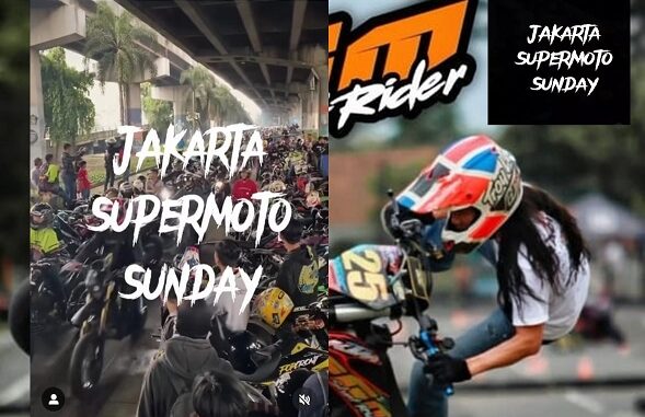 Keseruan Jakarta Supermoto Sunday 2025 Pesta Pecinta Supermoto! (7)