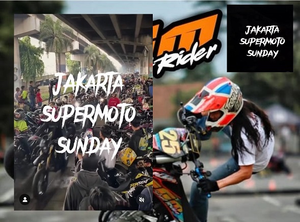 Keseruan Jakarta Supermoto Sunday 2025 Pesta Pecinta Supermoto! (7)