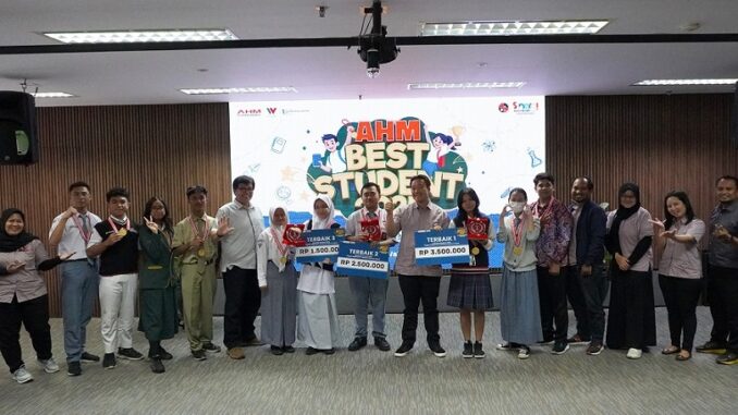 Kompetisi AHM Best Student 2025, Bukti Dukungan Honda untuk Siswa Berprestasi (4)