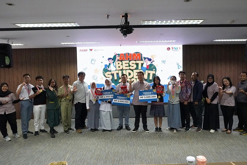 Kompetisi AHM Best Student 2025, Bukti Dukungan Honda untuk Siswa Berprestasi (4)