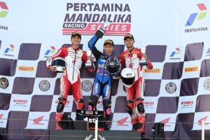 Mandalika Racing Series 2025 Pembuktian Ketangguhan Pembalap Astra Honda (3)