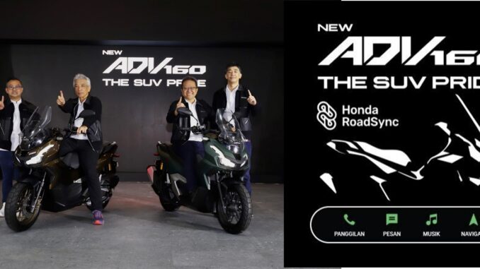 New Honda ADV160, Motor Petualang dengan Gaya Gagah & Teknologi Terkini (45
