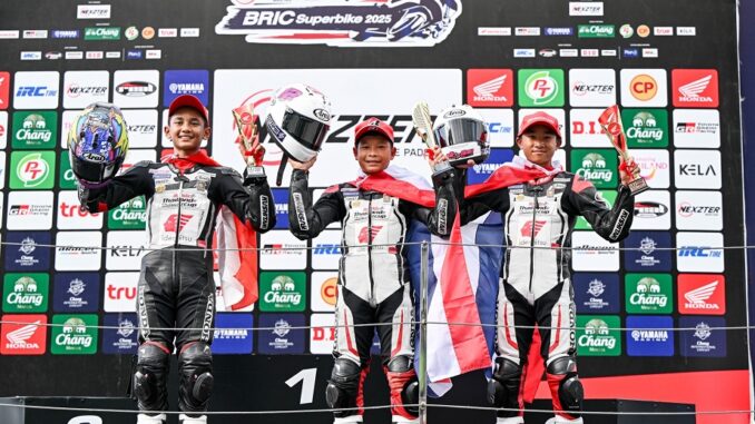 Pebalap Binaan AHM Harumkan Indonesia di Chang International Circuit (1)