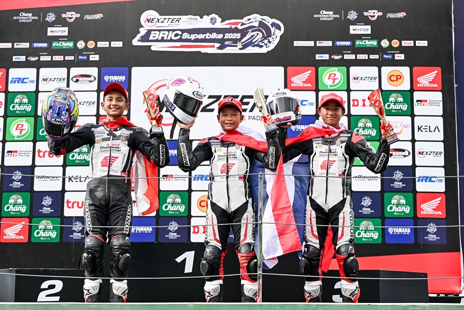 Pebalap Binaan AHM Harumkan Indonesia di Chang International Circuit (1)