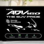 Review New Honda ADV160 Roadsync Skutik Petualang dengan Sentuhan Teknologi Masa Kini (1)
