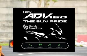 Review New Honda ADV160 Roadsync Skutik Petualang dengan Sentuhan Teknologi Masa Kini (1)