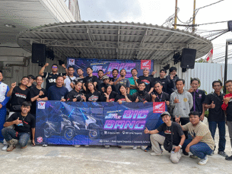 Serunya BeAT and Battle, Ajang Kreatif Bikers Tangerang (4)