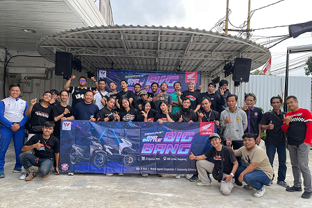 Serunya BeAT and Battle, Ajang Kreatif Bikers Tangerang (4)