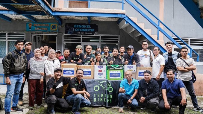 Tekiro Perkenalkan Komunitas Bikers, Wujudkan Solidaritas Lewat Touring & Donasi (3)