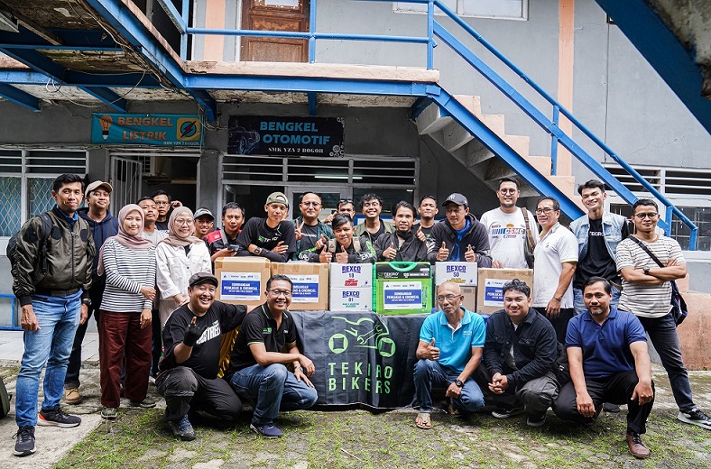 Tekiro Perkenalkan Komunitas Bikers, Wujudkan Solidaritas Lewat Touring & Donasi (3)