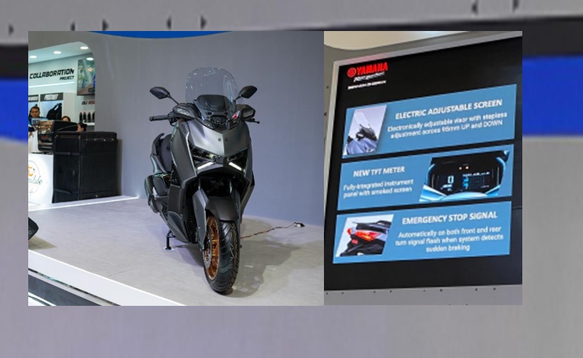 XMAX Connected TechMAX 2025 Resmi Meluncur di IMOS Skutik Sultan Makin Canggih! (3)