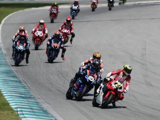 CBR Series Tak Terbendung, Astra Honda Gondol Tiga Podium di ARRC Malaysia (1)