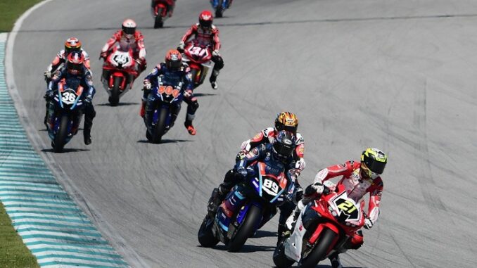 CBR Series Tak Terbendung, Astra Honda Gondol Tiga Podium di ARRC Malaysia (1) CBR Series Tak Terbendung, Astra Honda Gondol Tiga Podium di ARRC Malaysia (1)