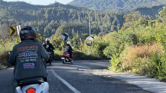 Classy Yamaha Goes to Bromo! Fazzio dan Grand Filano Buktikan Performa di Malang (1)