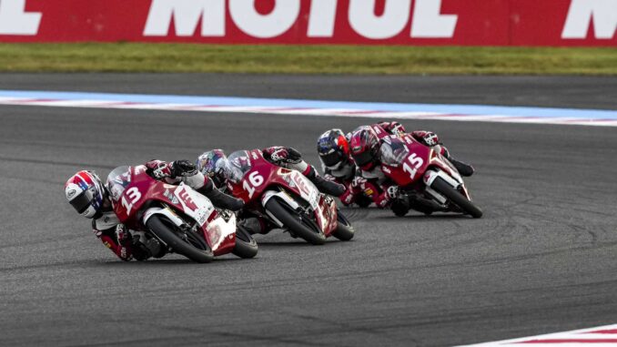 Drama di Mandalika Pebalap AHM Gagal Tipis Raih Podium IATC (2) Drama di Mandalika Pebalap AHM Gagal Tipis Raih Podium IATC (2)