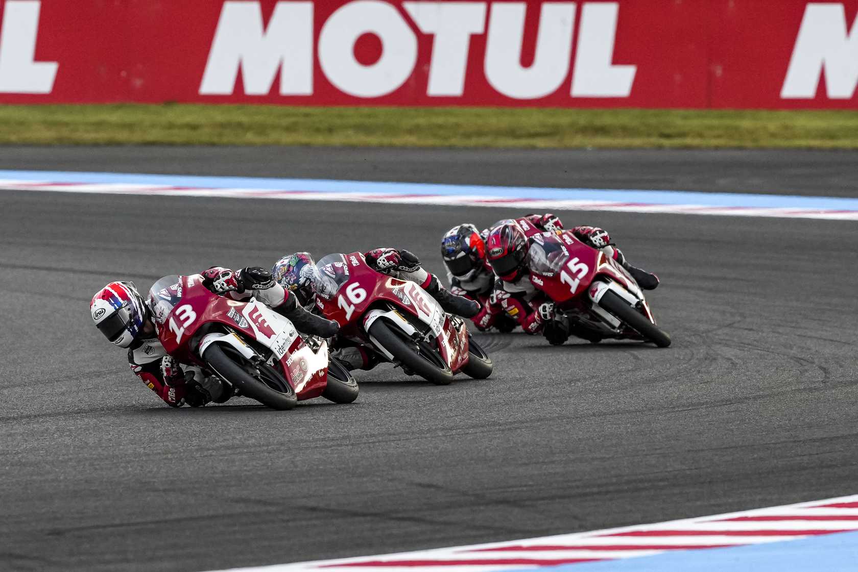 Drama di Mandalika Pebalap AHM Gagal Tipis Raih Podium IATC (2)