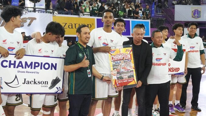 Duel Sengit di GOR Ciracas Honda DBL Jakarta East Region 2025 Sukses Digelar Meriah (2)
