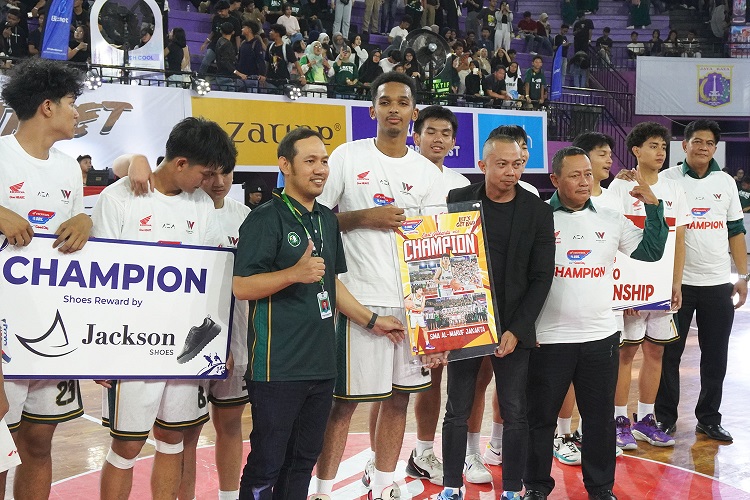 Duel Sengit di GOR Ciracas Honda DBL Jakarta East Region 2025 Sukses Digelar Meriah (2)