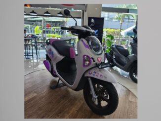 Edisi Langka Honda Scoopy dan Kuromi Hadir dalam Kolaborasi Terbatas (4)