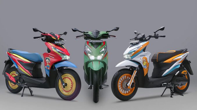 Honda BeAT Edisi One Piece X Tahilalats Resmi Dibuka Pemesanan (1)