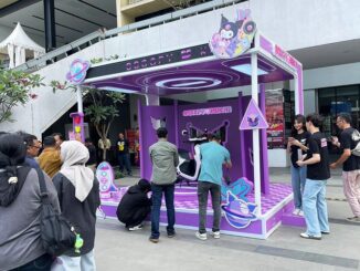 Honda Scoopy Kuromi Jadi Pusat Perhatian di Sarinah dan Central Park (3)