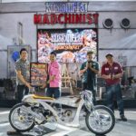 Karya Modifikator Honda Dream Ride Project (HDRP) 2025 Terpilih Tampil di Ajang Dunia