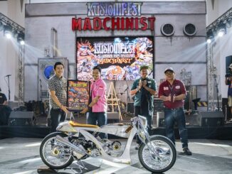 Karya Modifikator Honda Dream Ride Project (HDRP) 2025 Terpilih Tampil di Ajang Dunia