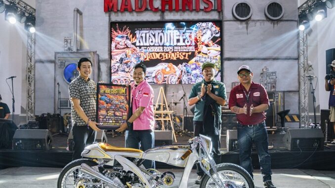 Karya Modifikator Honda Dream Ride Project (HDRP) 2025 Terpilih Tampil di Ajang Dunia Karya Modifikator Honda Dream Ride Project (HDRP) 2025 Terpilih Tampil di Ajang Dunia