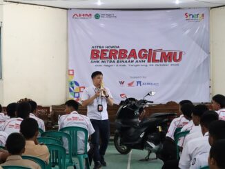 Komitmen Honda Kembangkan SDM Otomotif Program AHBI Hadir di SMK Negeri 2 Kabupaten Tangerang (1)
