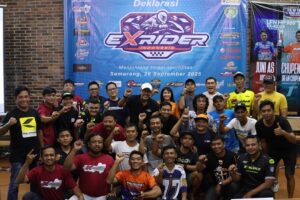 Kumpul Akbar Mantan Pembalap! Deklarasi Exrider Indonesia Berlangsung Meriah di Semarang (2)