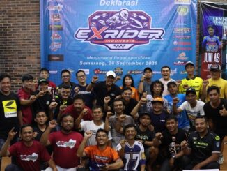 Kumpul Akbar Mantan Pembalap! Deklarasi Exrider Indonesia Berlangsung Meriah di Semarang (2)