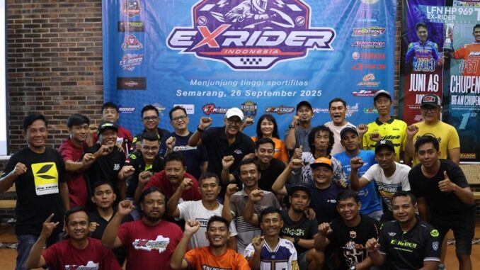 Kumpul Akbar Mantan Pembalap! Deklarasi Exrider Indonesia Berlangsung Meriah di Semarang (2) Kumpul Akbar Mantan Pembalap! Deklarasi Exrider Indonesia Berlangsung Meriah di Semarang (2)