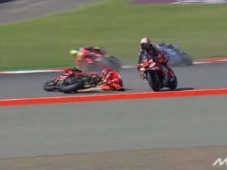Marquez Jatuh di Mandalika, Tapi Minta Fans Jangan Salahkan Bezzecchi!