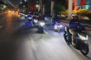 Rolling City Malam Hari, Komunitas Honda Vario Tunjukkan Gaya dan Aman Berkendara (3)