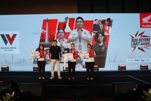 Sales Terbaik Dihadiahi Tiga Motor Honda di Wahana Sales Rewarding 2025 (2)