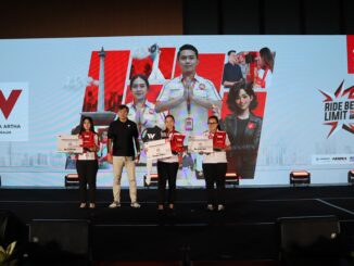 Sales Terbaik Dihadiahi Tiga Motor Honda di Wahana Sales Rewarding 2025 (2)