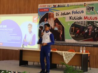 WMS dan Honda Ingatkan Mahasiswa Fokus di Jalan, Kuliah Aman! (1)