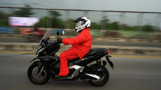 Wahana Makmur Sejati Himbau Pengendara Honda Lebih Siap Hadapi Musim Hujan (1)
