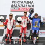 Adenata dan Rheza Melesat Kencang, 'Kuasai' Podium Penutup Mandalika Racing Series (MRS)