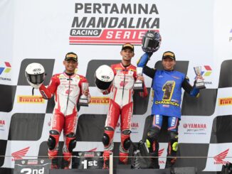 Adenata dan Rheza Melesat Kencang, 'Kuasai' Podium Penutup Mandalika Racing Series (MRS)