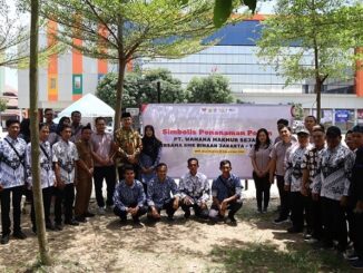 Aksi Lingkungan WMS Serah Terima Bibit Pohon ke Sekolah (1)