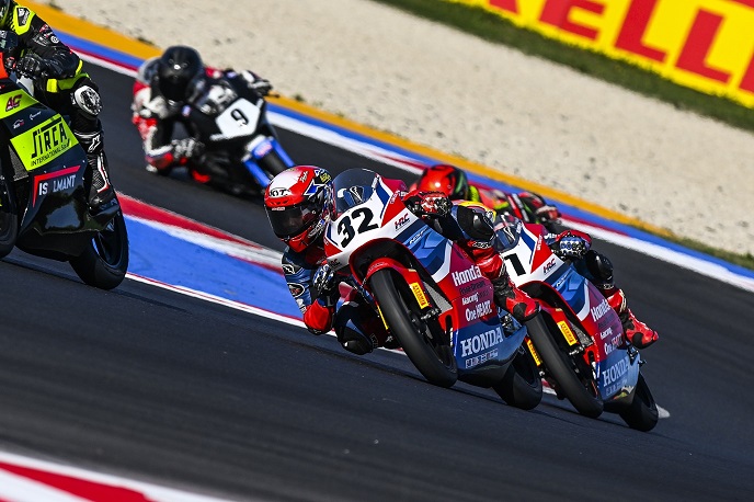 Dua Pebalap Muda Astra Honda Siap Tunjukkan Performa Terbaik di JuniorGP Spanyol (2)