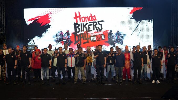 Honda Bikers Day 2025 Satukan 32 Ribu Lebih Bikers, Rentangkan Persaudaraan dari Barat ke Timur (2)